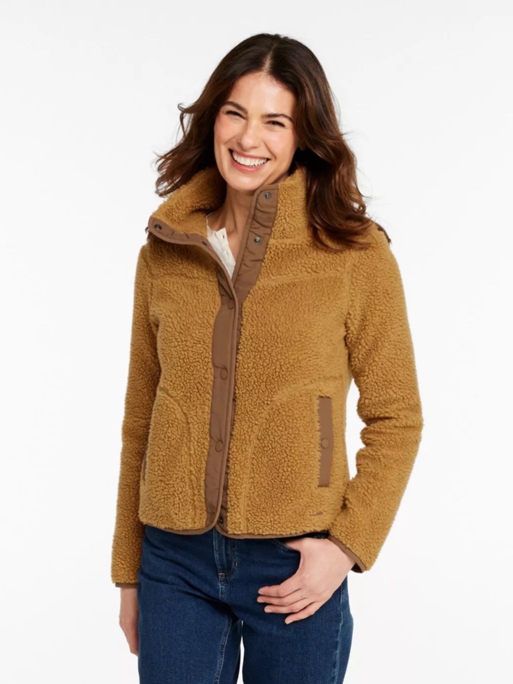L.L. Bean Sherpa Fleece Jacket